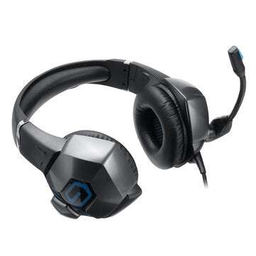 Bakeey A6 7.1 Surrounding Hifi Sound Gaming Headset LED Headphones with Microphone for Computer Phon