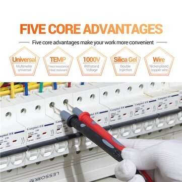 ANENG PT1028 1000V 22 In 1 Multi-function multimeter leads Combination Test Cable Universal Meter Te