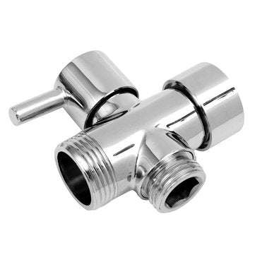 8inch 304 Stainless Steel Square Shower Head Extension Arm Bottom Entry Shower Diverter Valve Set