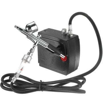 Airbrush Spraying Guns Air Compressor Kit Tattoo Manicure Craft Spray Model Air Brush Nail Tool Set