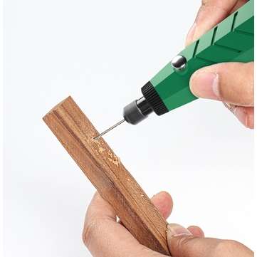 6PCS 2500mAh 18000r/Min Electric Engraving Pen Set Metal Carving Marking Machine