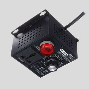 AC 220V 4000W Variable Voltage Regulator Speed Motor Fan Control Controller