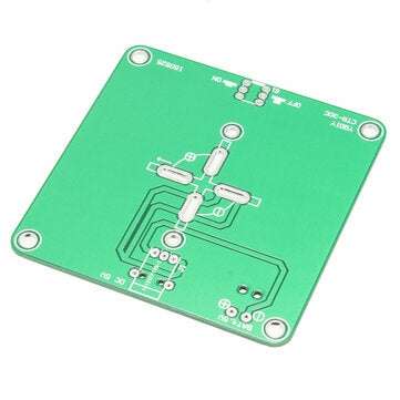 DIY Christmas Tree LED Flashing Light Kit Circuit Board Mould Green Xmas