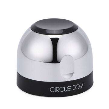 CIRCLE JOY CJ-JS02 Mini Ch-ampagne Stopper Bottles Stopper Sparkling W-ine Sealed Storage Mini Stopp