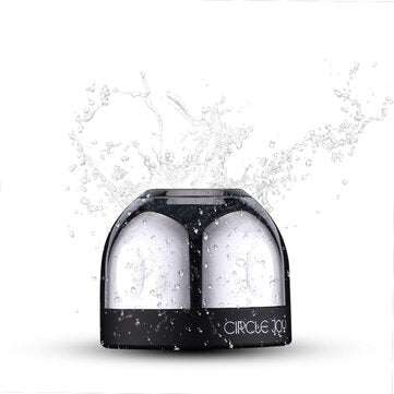 CIRCLE JOY CJ-JS02 Mini Ch-ampagne Stopper Bottles Stopper Sparkling W-ine Sealed Storage Mini Stopp