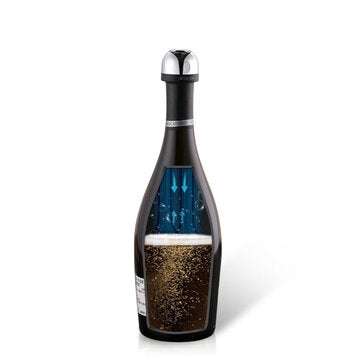 CIRCLE JOY CJ-JS02 Mini Ch-ampagne Stopper Bottles Stopper Sparkling W-ine Sealed Storage Mini Stopp