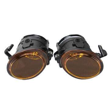 Car Front Fog Lights Yellow Replacement for BMW E46 M3 MTECH II E39 M5 2001-2006 63177894017 6317789