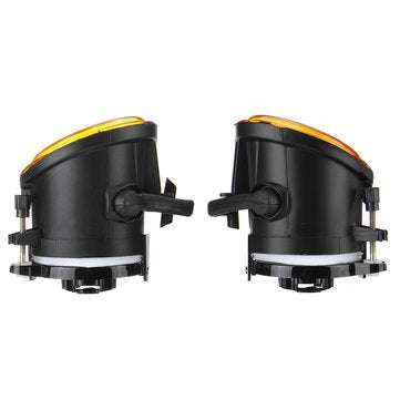 Car Front Fog Lights Yellow Replacement for BMW E46 M3 MTECH II E39 M5 2001-2006 63177894017 6317789