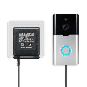 6M EU Plug/AU Plug/UK Plug Video Ring Doorbell Power Supply Adapter Transformer  (PLUG: UKPLUG)