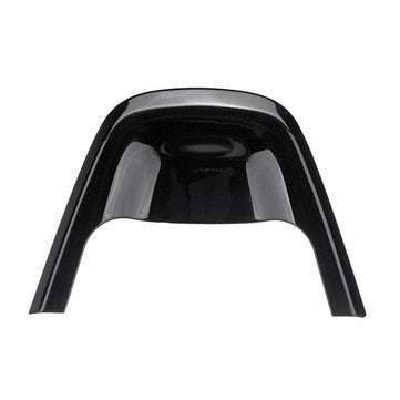 Black Car Steering Wheel Panel Decoration Sticker Garnish Cover Trim for Toyota Prius Prime 2017