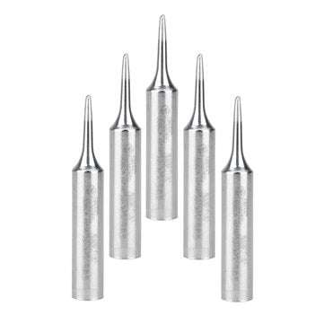 DANIU 5pcs 900M-T-1C Solder Iron Tips set For 936/937 Soldering Station Etc