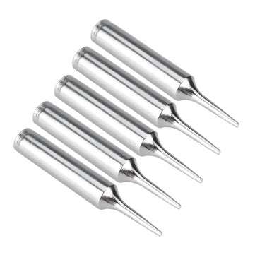 DANIU 5pcs 900M-T-1C Solder Iron Tips set For 936/937 Soldering Station Etc