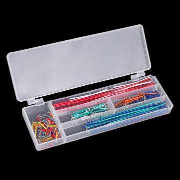700pcs U Shape Shield Solderless Breadboard Jumper Cable Wires Kit For