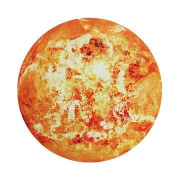 9Pcs/set Planet Stickers Solar System Planets Wall Stickers Wall Decal Home Living Room Kids Room Ba