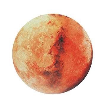 9Pcs/set Planet Stickers Solar System Planets Wall Stickers Wall Decal Home Living Room Kids Room Ba