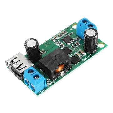 DC-DC 9V/12V/24V/36V To 5V 5A Step Down Board Buck Module High-Power Vehicle Power Supply Converter