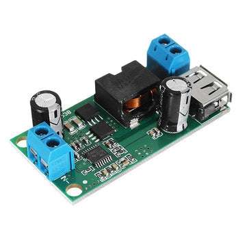 DC-DC 9V/12V/24V/36V To 5V 5A Step Down Board Buck Module High-Power Vehicle Power Supply Converter