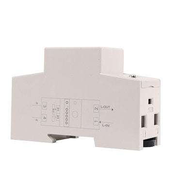 DDS015 Backlights Single Phase Energy Meter 5-80A 230V 50Hz Wattmeter Power Consumption Watt Electro