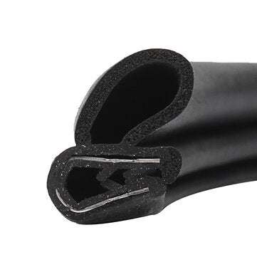 6M Rubber Seal Ring Strip Protector B Type for Door Window Trunk Edge