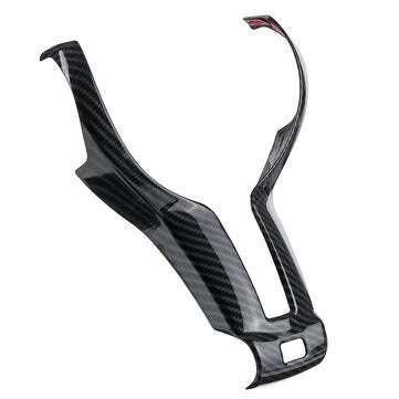 Carbon Fiber Steering Wheel Trim For BMW F20 F22 F21 F30 F32 F33 F36 F06 F12 F13 X5 F15 X6 F16 M-Spo