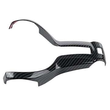 Carbon Fiber Steering Wheel Trim For BMW F20 F22 F21 F30 F32 F33 F36 F06 F12 F13 X5 F15 X6 F16 M-Spo