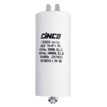 CBB60 70UF 450V Water Pump Motor Run Capacitor