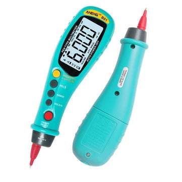 ANENG B01 Pen Type Digital Multimeter Auto-Rang True RMS NCV 6000 Counts AC/DC Voltage Resistance Ca