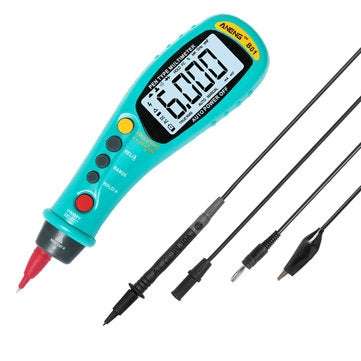 ANENG B01 Pen Type Digital Multimeter Auto-Rang True RMS NCV 6000 Counts AC/DC Voltage Resistance Ca