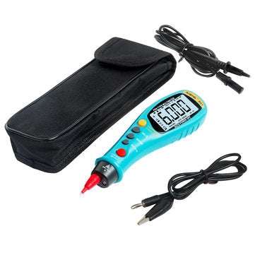 ANENG B01 Pen Type Digital Multimeter Auto-Rang True RMS NCV 6000 Counts AC/DC Voltage Resistance Ca