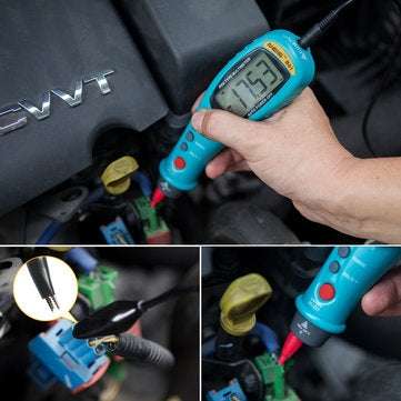 ANENG B01 Pen Type Digital Multimeter Auto-Rang True RMS NCV 6000 Counts AC/DC Voltage Resistance Ca