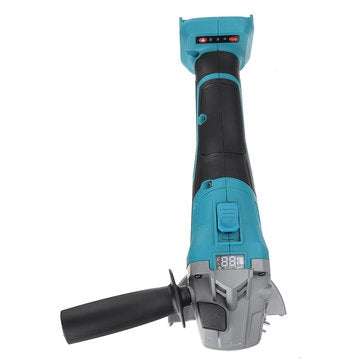 800W 18V Display Cordless Brushless Angle Grinder for Makita 18V Battery 100mm Electric Grinder Grin