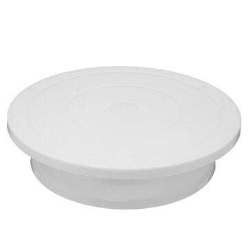 Bakespi M058 100Pcs Cake Decorating Tool Kit Baking Fondant Supplies Turntable Bag Tip Spatula
