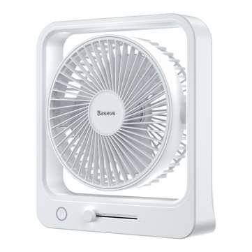 Baseus Shaking Fan Lightweight Protable Fan Dasktop Mini Summer Fan