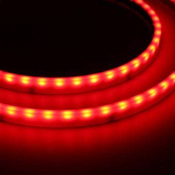 AMBOTHER Car 72SMD COB LED Running Brake Lamp Reverse Signal Tail Light Bar Strip Truck Waterproof U