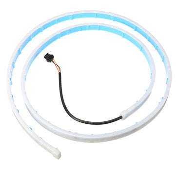 AMBOTHER Car 72SMD COB LED Running Brake Lamp Reverse Signal Tail Light Bar Strip Truck Waterproof U