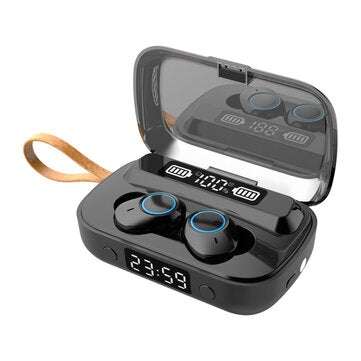 Bakeey A13 TWS bluetooth 5.1 Wireless Earphone LED Flashlight Auto Pairing Headset 6500mAh Power Ban