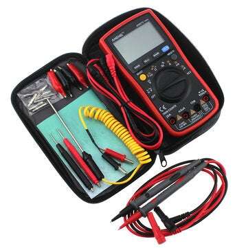 ANENG AN870 Auto Range Digital Precision Multimeter 19999 Counts True-RMS NCV Ohmmeter AC/DC Voltage