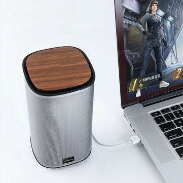 BINNIFA bluetooth 5.0 Desktop Computer Stereo Speaker USB Sound Card Mobile Computer Connection