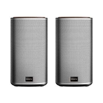BINNIFA bluetooth 5.0 Desktop Computer Stereo Speaker USB Sound Card Mobile Computer Connection