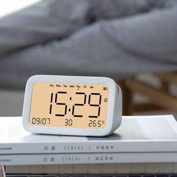 Bakeey Alarm Clock Multi-function Smart bluetooth Timekeeping Clock Digital Diaplsy Electronic with