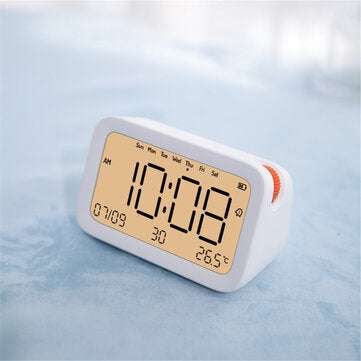 Bakeey Alarm Clock Multi-function Smart bluetooth Timekeeping Clock Digital Diaplsy Electronic with
