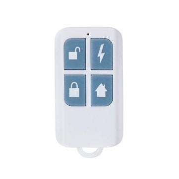 Bakeey 433Mhz Four Keys Wireless Remote Controller For Smart Home GSM Alarm System