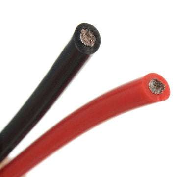 DANIU 12 AWG 10 Feet 3M Gauge Silicone Wire Flexible Stranded Copper Cables For RC Circuit