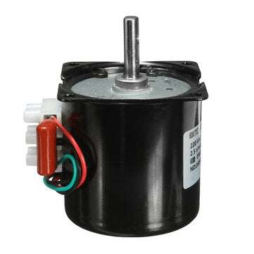 AC 220V 2.5RPM High Torque Gear-Box Electric Synchronous Gear Motor