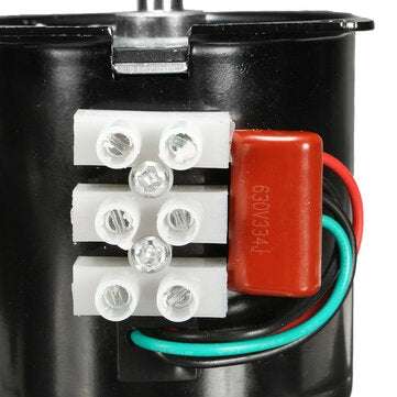 AC 220V 2.5RPM High Torque Gear-Box Electric Synchronous Gear Motor