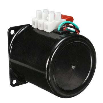 AC 220V 2.5RPM High Torque Gear-Box Electric Synchronous Gear Motor