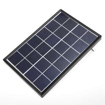 6W 6V 266*175*17mm Polysilicon Solar Panel with Cable & Border