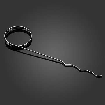 DANIU 17Pcs Wave Brush Hook Picks Locksmith Tools Lock Pick Tools Set