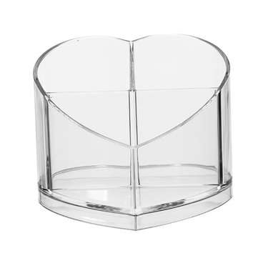 Clear Cosmetic Makeup Holder Box Display Organizer Acrylic Drawers Jewelry Case