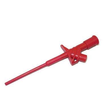 DANIU P5004 2Pcs Professional Insulated Quick Test Hook Clip High Voltage Flexible Testing Probe 4mm